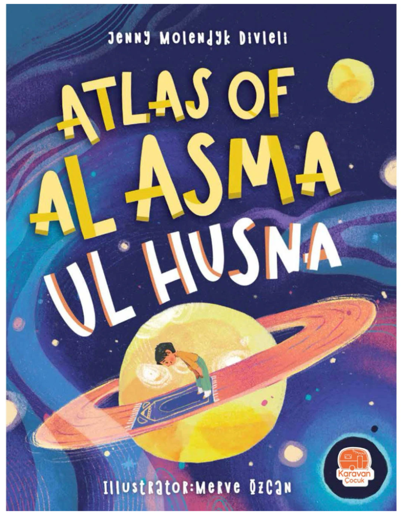 The 99 names of Allah book for kids